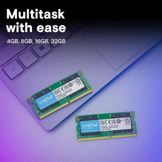 Crucial 16GB DDR4 2666Mhz SO-DIMM Laptop Ram | Mega Jaipur